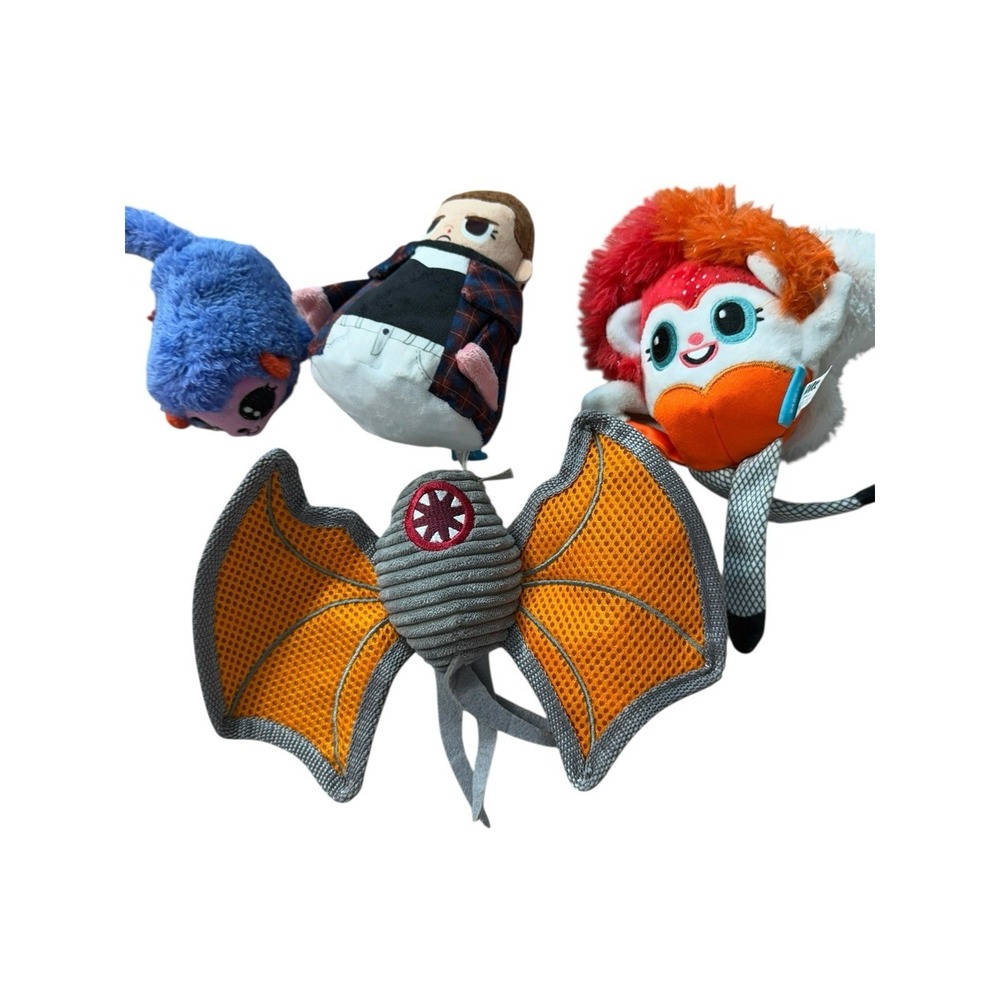 Stranger Things Bark Box Dog Toys Crinkle Small Medium See‎ Photos